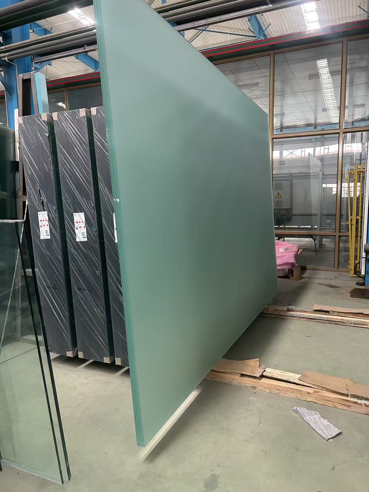 丽水市玻璃幕墙建筑幕墙玻璃生产基地 - 方案